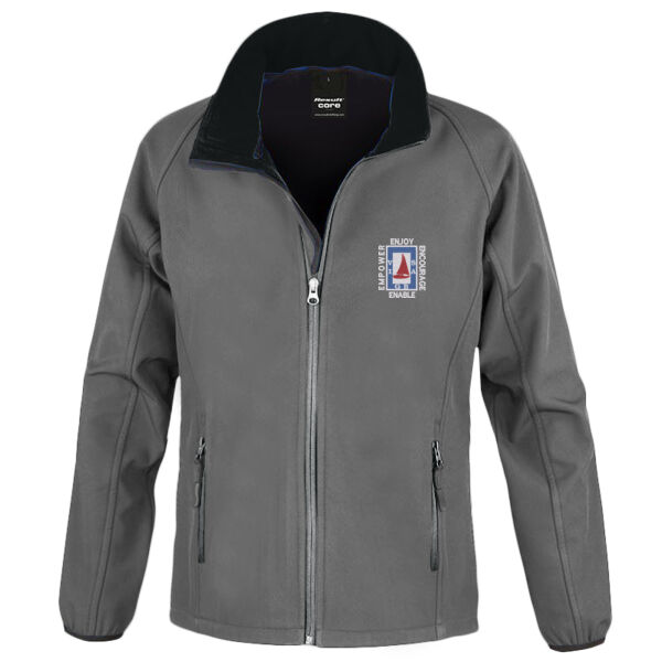 Visa-GB Mens Soft Shell Jacket Thumbnail