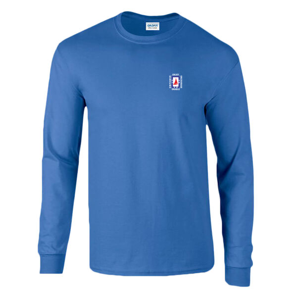 Visa-GB Cotton Long Sleeve T-Shirt Thumbnail